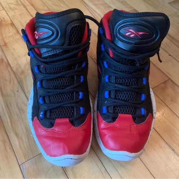 Reebok Question mid “first ballot” gs 7Y - Picture 4 of 7